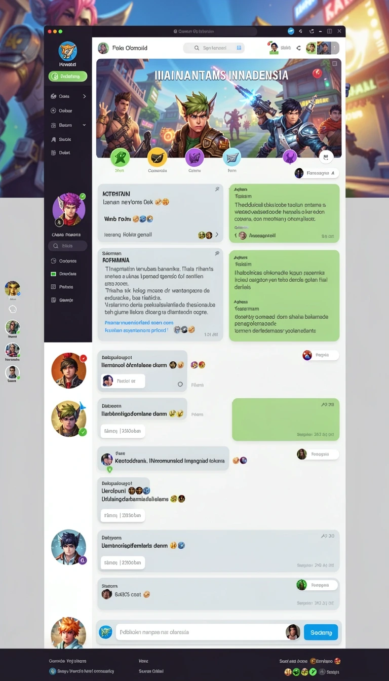 Galeri pratinjau visual zeus1000 build APK resmi terbaru