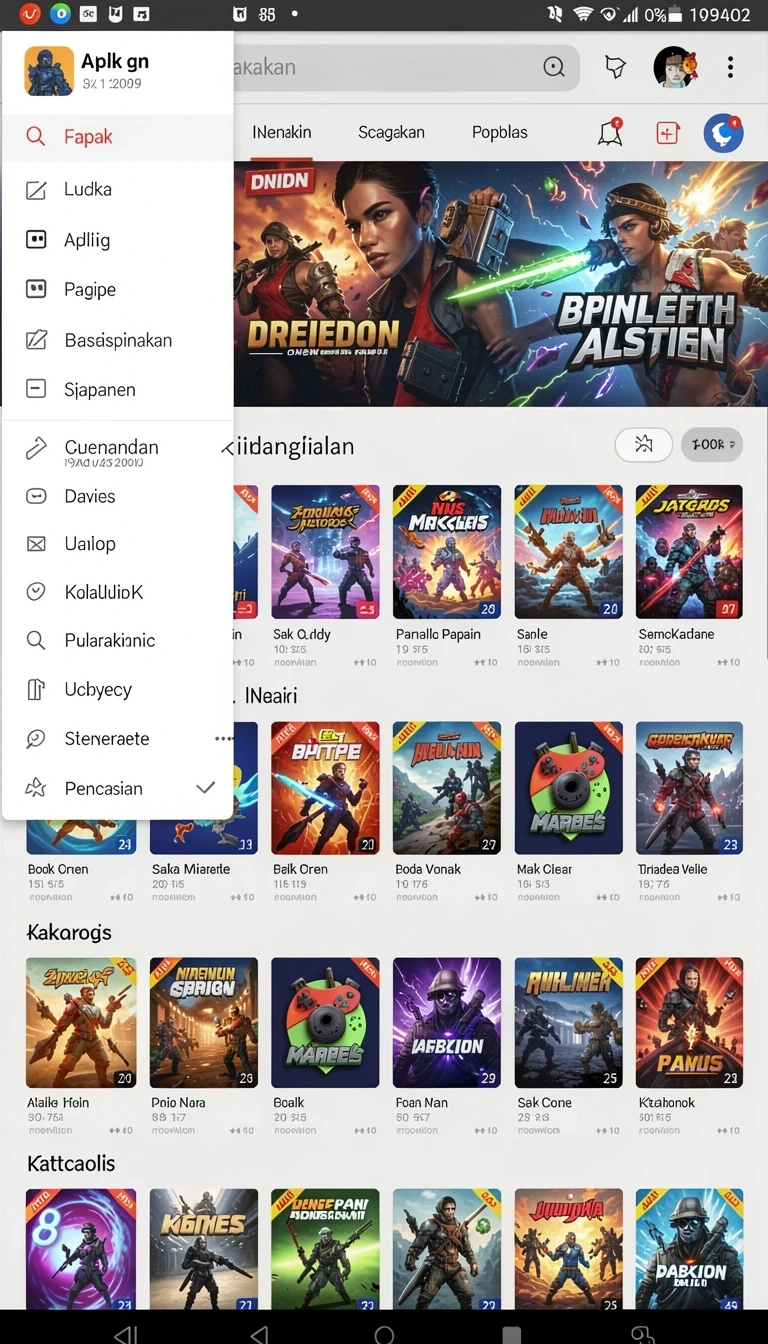 Screenshot Download mesirtoto APK untuk Android nomor 1